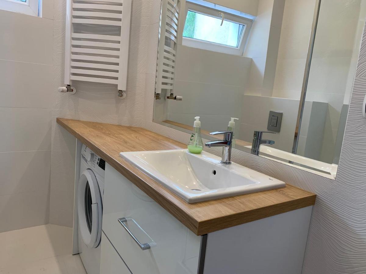 Apartament W Centrum Mragowo Ngoại thất bức ảnh