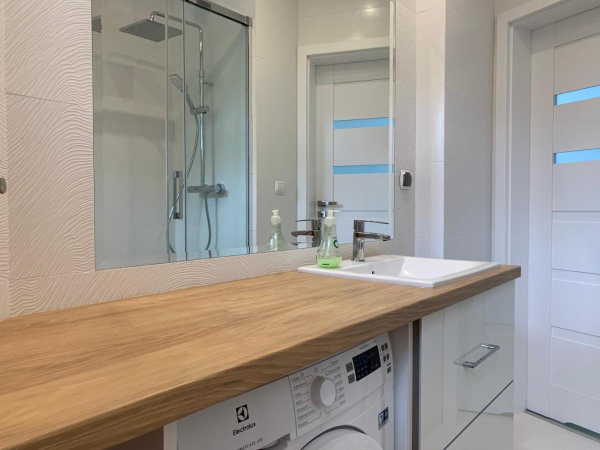 Apartament W Centrum Mragowo Ngoại thất bức ảnh