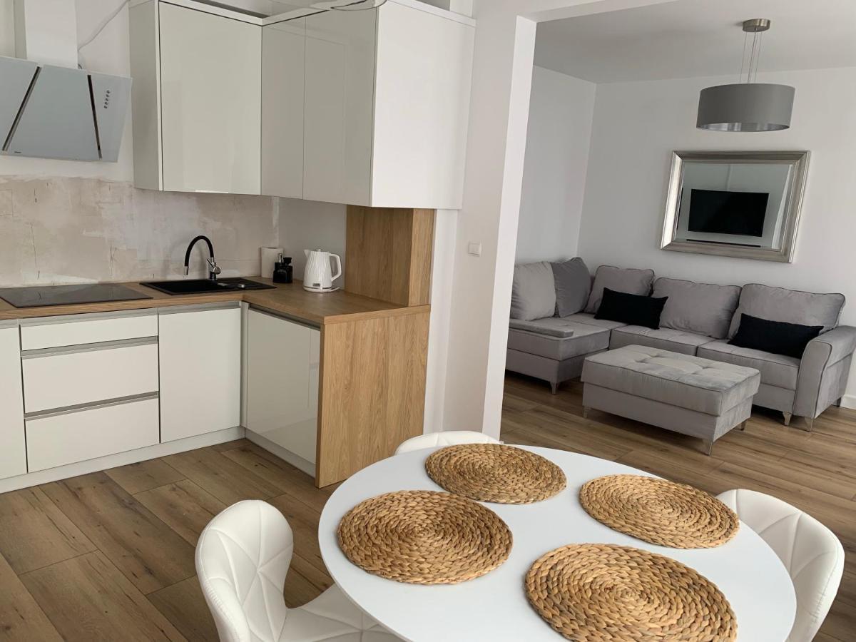 Apartament W Centrum Mragowo Ngoại thất bức ảnh