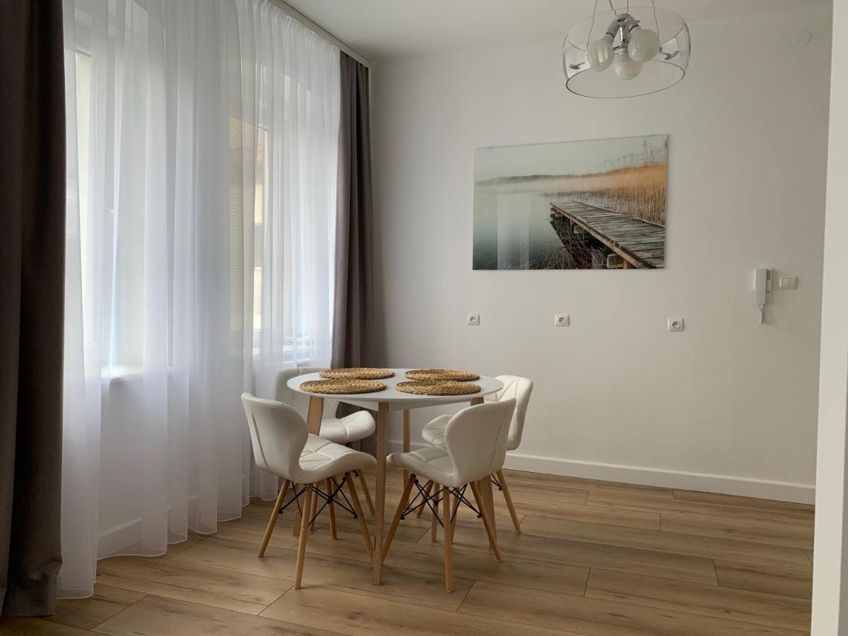 Apartament W Centrum Mragowo Ngoại thất bức ảnh